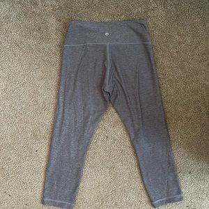 Lululemon cropped leggings